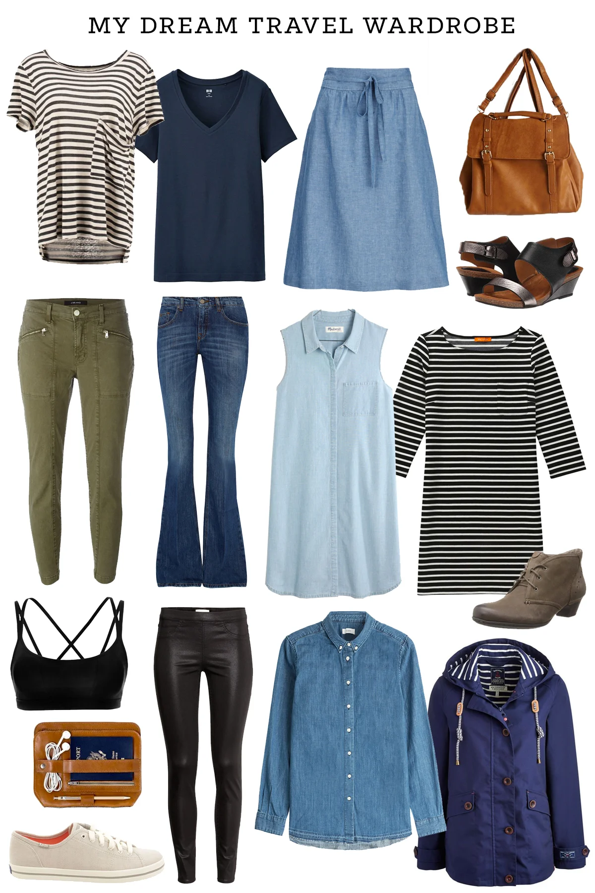 European top casual wear